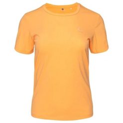 Koszulka Damska Judith. Brązowe t-shirty damskie IQ, bez wzorów, sportowe, bez kołnierzyka. Za 126.99 zł.