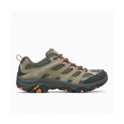 Buty turystyczne Merrell Moab 3 Gore-Tex. Brązowe trekkingi męskie Merrell, trekkingowe, gore-tex. Za 706.00 zł.