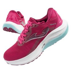 Buty sportowe do biegania damskie Joma Hispalis. Czerwone obuwie sportowe damskie Joma, bez wzorów, do biegania. Za 299.00 zł.