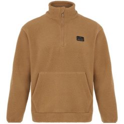 Bluza polarowa z półgolfem męska Protest PRTPORIS. Brązowe bluzy sportowe męskie Protest, m, bez wzorów, z polaru, bez kaptura, trekkingowe. Za 309.00 zł.