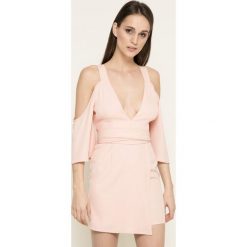 Missguided - Sukienka. Szare sukienki damskie marki Missguided, z elastanu, casualowe. W wyprzedaży za 119.90 zł.