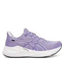Buty do biegania Asics. Fioletowe obuwie sportowe damskie Asics, bez wzorów, do biegania. Za 359.99 zł.