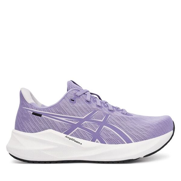 Buty do biegania Asics. Fioletowe obuwie sportowe damskie Asics, bez wzorów, do biegania. Za 314.99 zł.