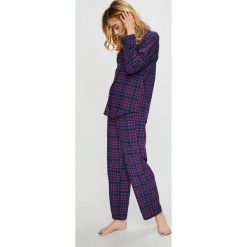 Lauren Ralph Lauren - Piżama. Szare piżamy damskie Lauren Ralph Lauren, z bawełny. W wyprzedaży za 369.90 zł.