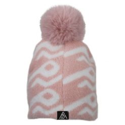 Czapka Peak Mountain Bon-Mountain. Czerwone czapki i kapelusze damskie Peak Mountain, na zimę, bez wzorów, sportowe. W wyprzedaży za 127.00 zł.