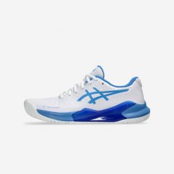 Buty tenisowe damskie ASICS Gel Challenger 14 na każdą nawierzchnię. Białe obuwie sportowe damskie Asics, bez wzorów, tenisowe. Za 539.99 zł.