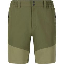 Szorty Whistler Avian. Zielone krótkie spodenki sportowe męskie Whistler, bez wzorów, trekkingowe. Za 275.50 zł.