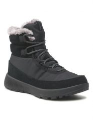 Columbia Śniegowce Slopeside Peak BL2117 Czarny. Czarne kozaki damskie Columbia, z materiału. Za 449.99 zł.
