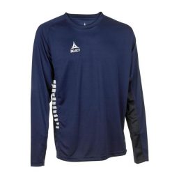 Bluza piłkarska treningowa męska Select Spain granatowa. Niebieskie bluzy męskie Select, m, bez wzorów, bez kaptura, do piłki nożnej. W wyprzedaży za 141.80 zł.