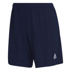 Spodenki damskie adidas Entrada 22. Białe szorty sportowe damskie Adidas, xs, bez wzorów, z poliesteru, sportowe, do piłki nożnej. Za 57.90 zł.