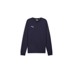 Bluza Puma teamGoal Casuals. Niebieskie bluzy męskie Puma, l, bez wzorów, bez kaptura. Za 235.50 zł.