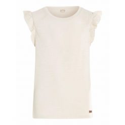 Koszulka dla dziewczynki Protest Prtcrius. Białe t-shirty i topy dla dziewczynek Protest, bez wzorów, bez ramiączek. Za 158.00 zł.