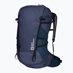 Plecak turystyczny Jack Wolfskin Pre Vent 20. Niebieskie plecaki damskie Jack Wolfskin, bez wzorów. Za 529.99 zł.