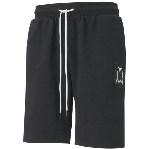 Szorty męskie Puma Pivot Basketball – czarne. Czarne szorty męskie Puma, na lato, m, bez wzorów, z bawełny. Za 185.99 zł.