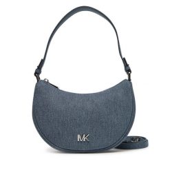 Torebka MICHAEL Michael Kors. Niebieskie torebki do ręki damskie MICHAEL Michael Kors, bez wzorów, klasyczne, bez dodatków. Za 879.99 zł.