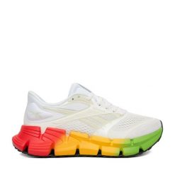 Buty do biegania Reebok. Białe obuwie sportowe damskie Reebok, bez wzorów, do biegania. Za 440.99 zł.