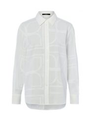 Someday bluzka koszulowa - Zise Kobiety Bawełna biały, 40. Białe bluzki damskie someday., bez wzorów, z bawełny, eleganckie, bez kołnierzyka, bez ramiączek. Za 329.95 zł.
