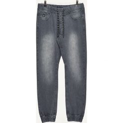 Jeansy JOGGER - Szary. Jeansy męskie marki Cropp. Za 99.99 zł.
