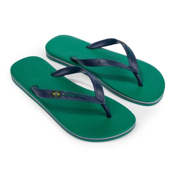 Klapki Ipanema Clas Brasil Ii Ad Dorośli. Żółte klapki męskie Ipanema, z gumy, sportowe. Za 157.99 zł.