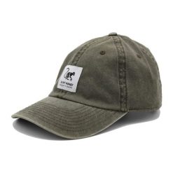 Czapka Baseballowa -Wygląd Zużyty -Bez struktury (Zielony). Zielone czapki i kapelusze męskie SURF MONKEY, z aplikacjami, z bawełny, klasyczne. Za 159.95 zł.