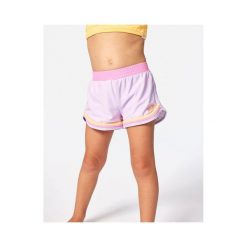 Spodenki surfingowe dla dzieci Rip Curl Rainbow Tide Boardshort - Girl Fioletowy. Fioletowe spodenki dla dziewczynek Rip Curl, bez wzorów, sportowe. Za 69.00 zł.