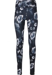 Damskie legginsy Athlecia France. Niebieskie legginsy sportowe damskie Endurance, bez wzorów, z materiału, na fitness i siłownię. Za 225.10 zł.