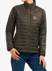 Kurtka damska Fjallraven Expedition X-Latt Jacket. Zielone kurtki damskie Fjällräven, xs, bez wzorów, z materiału, bez kaptura. Za 1,057.20 zł.