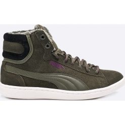 Puma - Buty Vikky Mid Corduroy. Obuwie sportowe damskie marki Puma. W wyprzedaży za 159.90 zł.