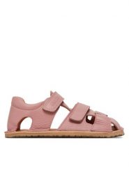 Froddo Sandały Barefoot Flexy Avi G3150263-6 D Różowy. Czerwone sandały dziewczęce Froddo, ze skóry, bez zapięcia. Za 239.99 zł.