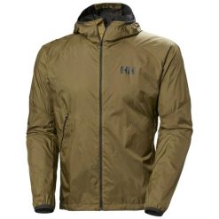Kurtka wodoodporna Helly Hansen Rapide Insulator Wind. Brązowe kurtki męskie Helly Hansen, m, bez wzorów, z dzianiny, bez kaptura. Za 834.70 zł.