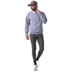 Bluza PS of Sweden Billy. Szare bluzy męskie PS OF SWEDEN, s, bez wzorów, z dżerseju, bez kaptura. Za 432.40 zł.