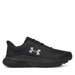 Buty do biegania Under Armour. Czarne buty sportowe męskie Under Armour, bez zapięcia, do biegania. Za 239.99 zł.