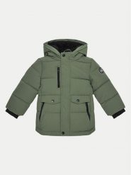 Original Marines Kurtka zimowa DEA0604NM Zielony Regular Fit. Zielone buty zimowe chłopięce Original Marines, na zimę, bez wzorów, z syntetyku, bez kaptura. Za 149.99 zł.