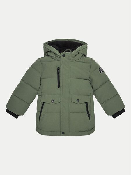 Original Marines Kurtka zimowa DEA0604NM Zielony Regular Fit. Zielone buty zimowe chłopięce Original Marines, na zimę, bez wzorów, z syntetyku, bez kaptura. Za 149.99 zł.