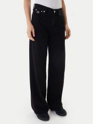 Tommy Jeans Jeansy DW0DW22116 Czarny Loose Fit. Czarne jeansy damskie Tommy Jeans. Za 449.99 zł.