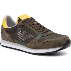 Sneakersy EMPORIO ARMANI - X4X215 XL198 D288 Ivy/Mandelion/Gunmet. Półbuty na co dzień męskie marki Emporio Armani. Za 689.00 zł.