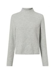 BOSS Sweter z zawartością kaszmiru - Fubrina Kobiety szary, XL. Szare swetry damskie Boss, xl, bez wzorów, z kaszmiru, bez kołnierzyka, bez ramiączek, bez kaptura. Za 599.95 zł.