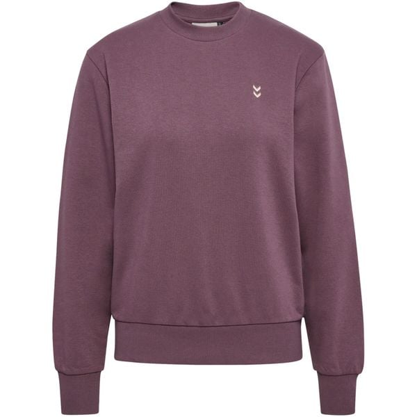Bluza damska Hummel Pulse. Brązowe bluzy damskie Hummel, l, bez wzorów, z bawełny, bez kaptura. Za 187.50 zł.
