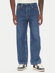 DC Shoes Jeansy Worker Baggy ADYDP03093 Niebieski Baggy Fit. Niebieskie jeansy męskie DC Shoes. Za 219.99 zł.
