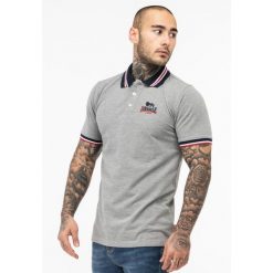 Polo Lonsdale Occumster. Niebieskie buty sportowe męskie Lonsdale, bez zapięcia, na golfa. Za 199.50 zł.