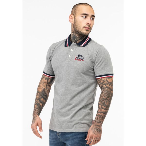 Polo Lonsdale Occumster. Niebieskie buty sportowe męskie Lonsdale, m, bez wzorów, bez kołnierzyka, bez ramiączek, na golfa. Za 199.50 zł.