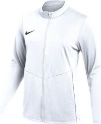 Nike Bluza damska Nike Dri-Fit Park 26 biała HM7252 100 L. Białe bluzy damskie Nike, l, bez wzorów, bez kaptura. Za 139.31 zł.