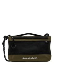 Quiksilver Saszetka QUIC-M-006-07 Khaki. Brązowe saszetki męskie Quiksilver, z materiału. Za 89.99 zł.