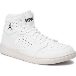 Buty NIKE - Jordan Access AR3762 100 White/White/Pale Ivory. Białe półbuty na co dzień męskie Nike, z materiału, eleganckie, bez zapięcia. Za 469.00 zł.