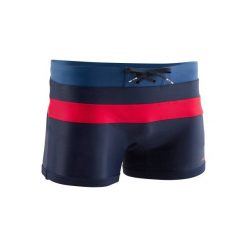 Bokserki pływackie 550 POOL męskie. Bokserki męskie marki NABAIJI. W wyprzedaży za 39.99 zł.