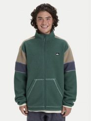 Quiksilver Polar Clean Coast Block EQYPF03065 Zielony Loose Fit. Zielone bluzy męskie Quiksilver, m, bez wzorów, z polaru, bez kaptura. Za 339.99 zł.