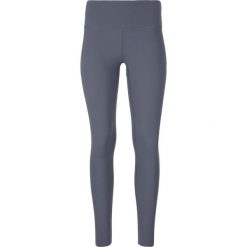 Legginsy modelujące dla kobiet Athlecia Stay. Niebieskie legginsy damskie Athlecia, bez wzorów, na fitness i siłownię. Za 192.50 zł.