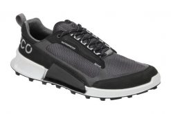 Buty trekkingowe Ecco Biom 2.1 X Mountain. Czarne trekkingi męskie ecco, trekkingowe. Za 696.10 zł.