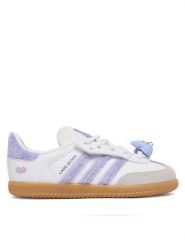 Adidas Sneakersy Care Bears Samba Og Comfort Closure Elastic Lace KK2161 Fioletowy. Fioletowe buty sportowe dziewczęce Adidas, bez wzorów, z materiału, bez zapięcia. Za 299.99 zł.