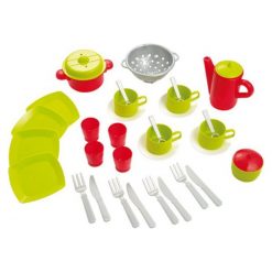 Ecoiffier Zastawa Stołowa + Torba Do Przenoszenia. Torby i plecaki dziecięce Ecoiffier. Za 39.00 zł.